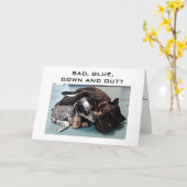 年は私にとって秘密だ。 カード (黄色い花)