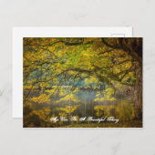 年は美しいもの ポストカード (正面/裏面)