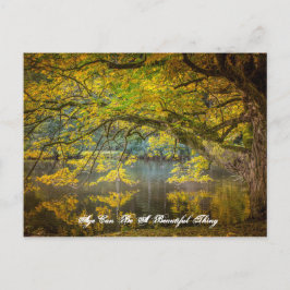 年は美しいもの ポストカード