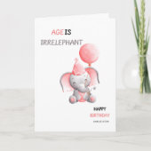 年は過ぎ去らぬ 招待状 (正面)