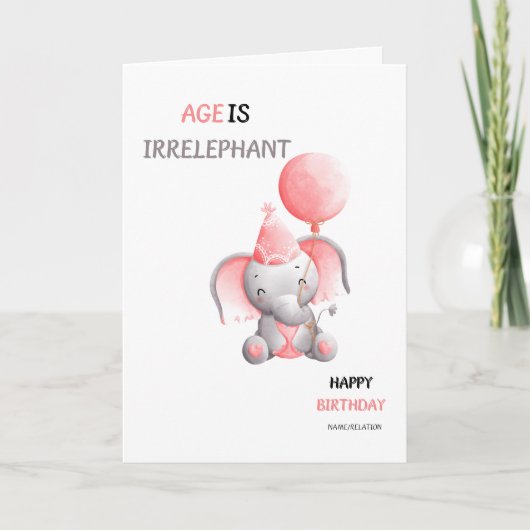 年は過ぎ去らぬ 招待状 (正面)