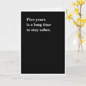 年は長い カード (黄色い花)