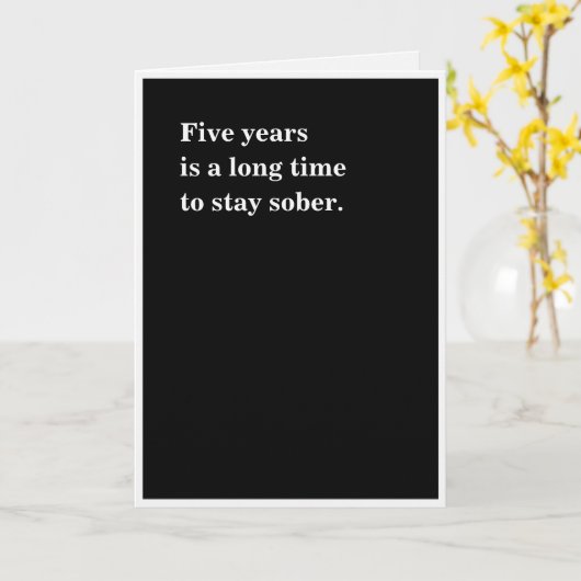 年は長い カード (黄色い花)