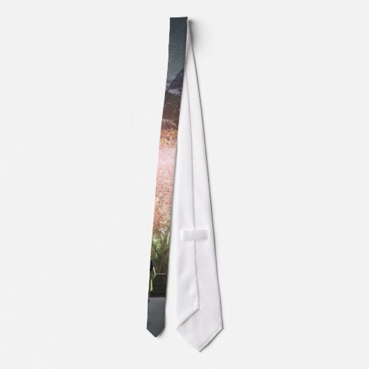 年は1日に入りました ネクタイ (裏面)