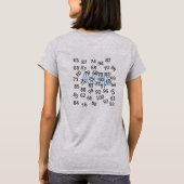 年はTシャツにすぎない Tシャツ (裏面)