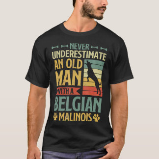 年をとった男をナメてはいけない Tシャツ