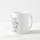 年をとっても最高のまだ老けぬ コーヒーマグカップ (正面右)