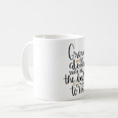 年をとっても最高のまだ老けぬ コーヒーマグカップ (正面左)