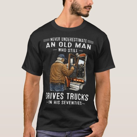 年をとっても運転を侮るな Tシャツ (正面)