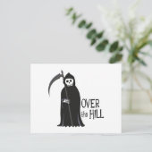 年をとりすぎた ポストカード (スタンド正面)