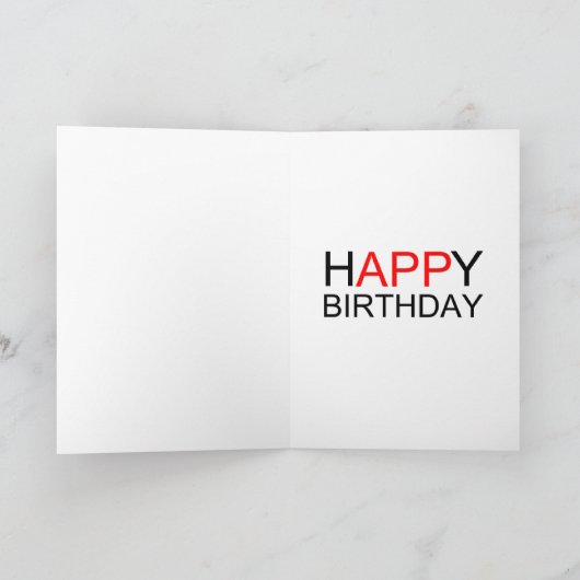 年をとることを心配する必要はない、アプリがあるから カード (内部)