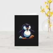 年をとるのは大変な仕事 心は賛成するけど  カード (黄色い花)