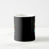 年をとるほどにヘラーのNo コーヒーマグカップ (中央)