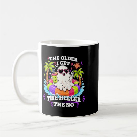 年をとるほどにヘラーのNo コーヒーマグカップ (左)
