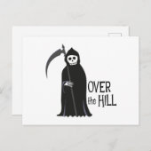 年をとる ポストカード (正面/裏面)