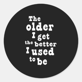 年をとれば取るほど楽になる ラウンドシール