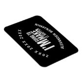 年をパーソナライズインスパイアして意欲を起こ実現する マグネット (右側)