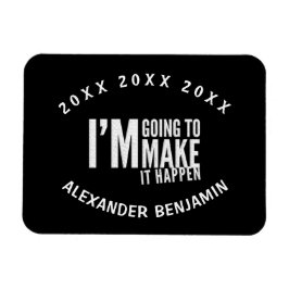 年をパーソナライズインスパイアして意欲を起こ実現する マグネット