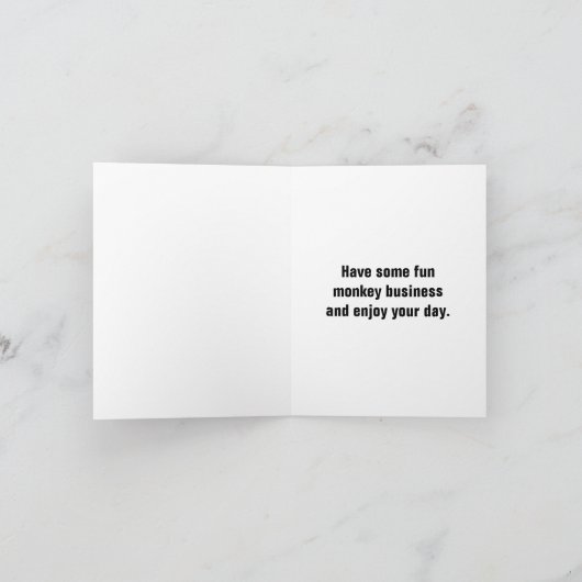 年を取おもしろいった誕生日のユーモア カード (内部)