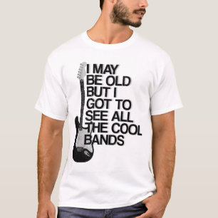 年を取ったかも知れぬ得が見物すカッコいいる Tシャツ