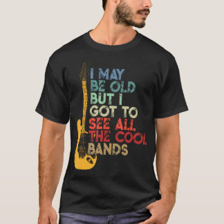 年を取ったかも知れぬ得が見物すカッコいいる Tシャツ