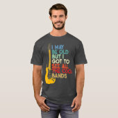 年を取ったかも知れぬ得が見物すカッコいいる Tシャツ (正面フル)