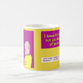 年を取った。代替の説明 コーヒーマグカップ (中央)