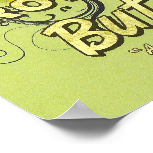 年を取っても上がらない!平和! ポスター (角)