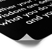 年を取っても人の年齢が上がらない。 ポスター (角)