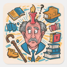 年を取っても知らぬ スクエアシール