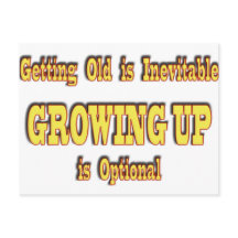 年を取って成長