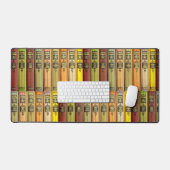 年を取らない – 書籍 デスクマット (キーボード&マウス)