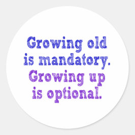 年を取ることが義務付けられている ラウンドシール