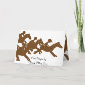 年を取ることはレースの問題… カード (裏面)