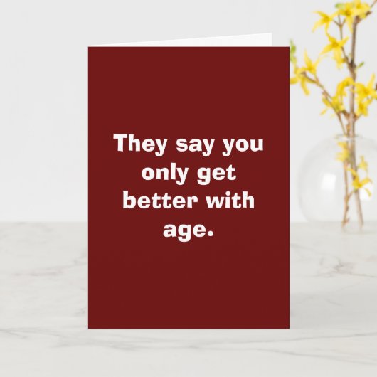 年を取るだけで治ると言われている。 カード (黄色い花)