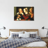 年を取ると発狂する キャンバスプリント (インサイチュ (寝室))