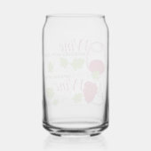 年を取ると酒が上がる ガラス缶 (裏面)