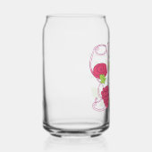 年を取ると酒が上がる ガラス缶 (右)