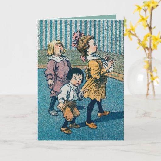 年を取るのはおもしろい! カード (黄色い花)