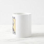 年を取るのは大変だ。 コーヒーマグカップ (中央)