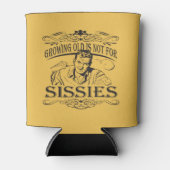 年を取るのは姉ちゃんのためではない 缶クーラー (正面)