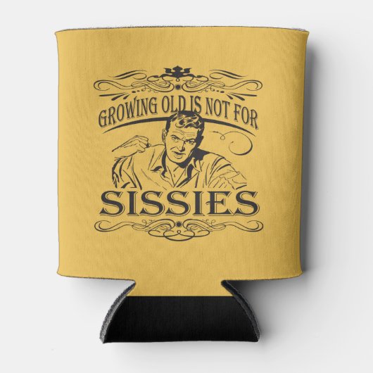 年を取るのは姉ちゃんのためではない 缶クーラー (正面)