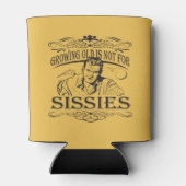 年を取るのは姉ちゃんのためではない 缶クーラー (裏面)