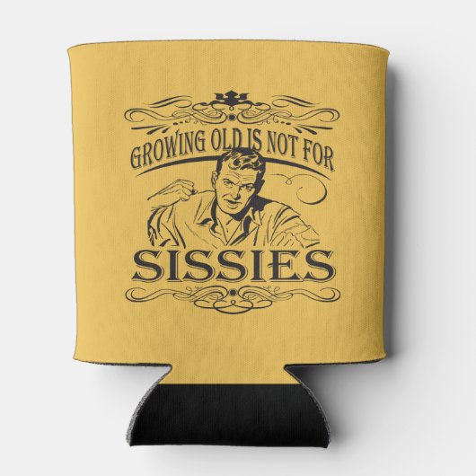 年を取るのは姉ちゃんのためではない 缶クーラー (裏面)