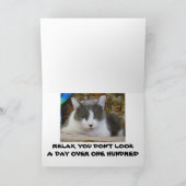 年を取る君は百日以上も見えぬ カード (内部)