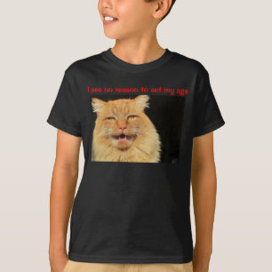 年を取る必要は無い Tシャツ