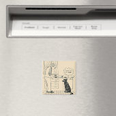 年を取る犬 マグネット (インサイチュ (食洗機))