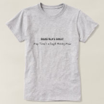 年を取る素晴らし