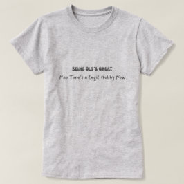 年を取る素晴らし Tシャツ