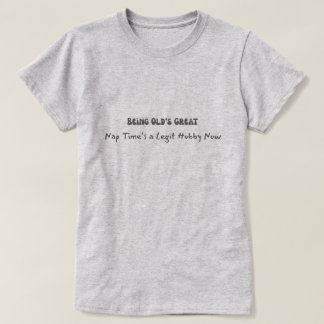 年を取る素晴らし Tシャツ